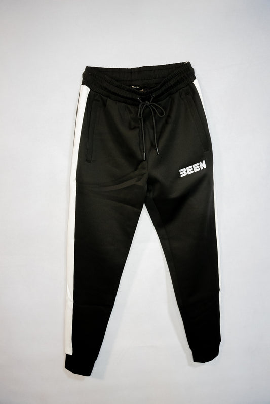 BEEN COLLECTION SWEATPANTS - BLACK