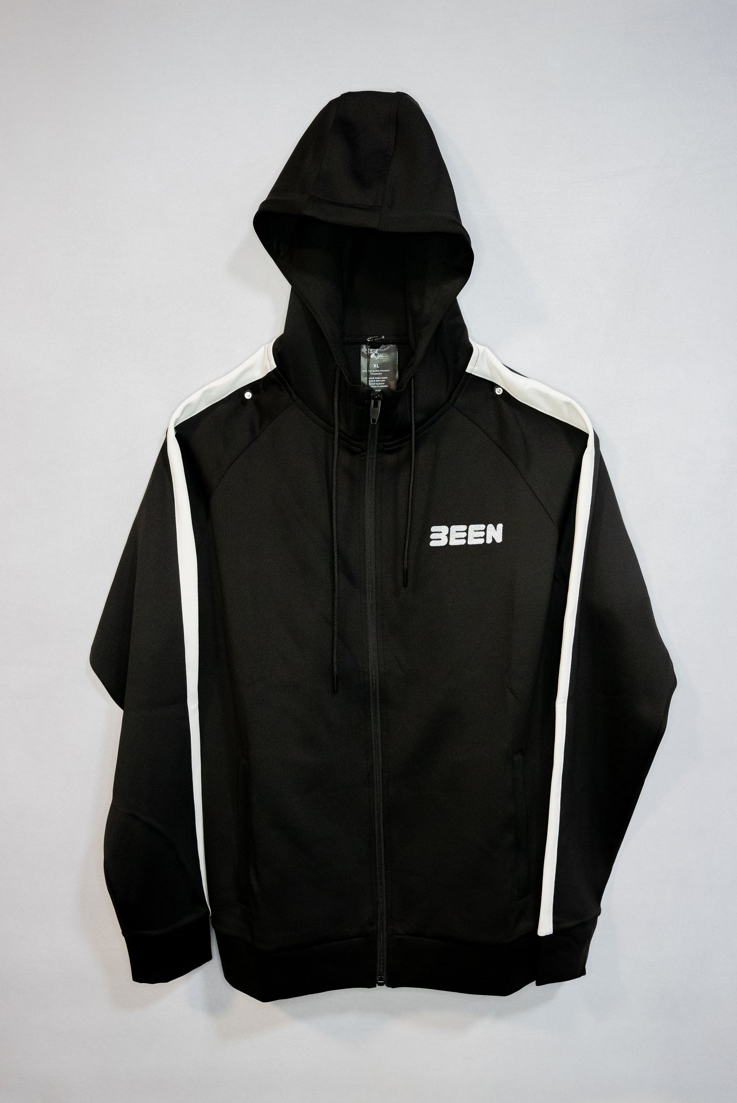 BEEN HOODIE - BLACK