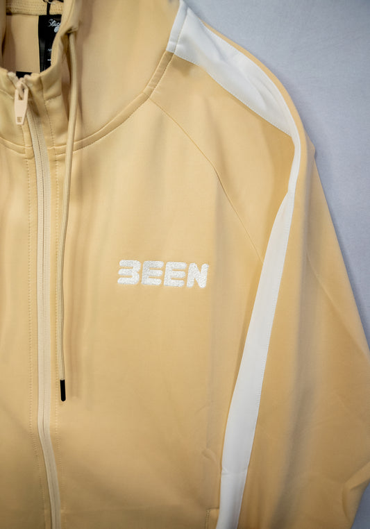 BEEN HOODIE - BEIGE